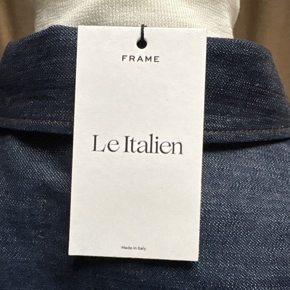 Frame Le Italien Shirt/Jacket Frech Cuffs-NWT - Picture 5 of 5